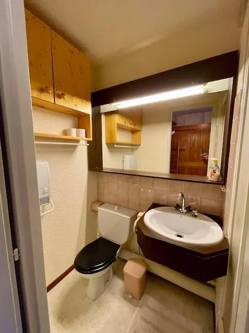 Studio Moderne Avec Balcon Et Parking Couvert - Famille De 4 Ou Couple Chamrousse 0*,
