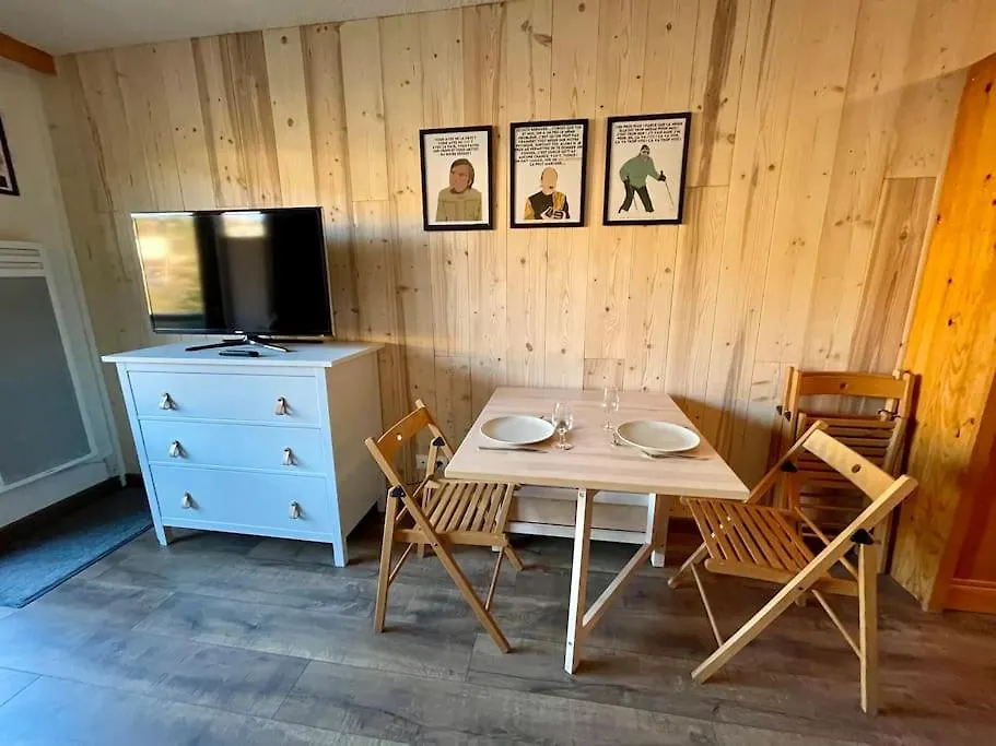 Apartment Studio Moderne Avec Balcon Et Parking Couvert - Famille De 4 Ou Couple Chamrousse